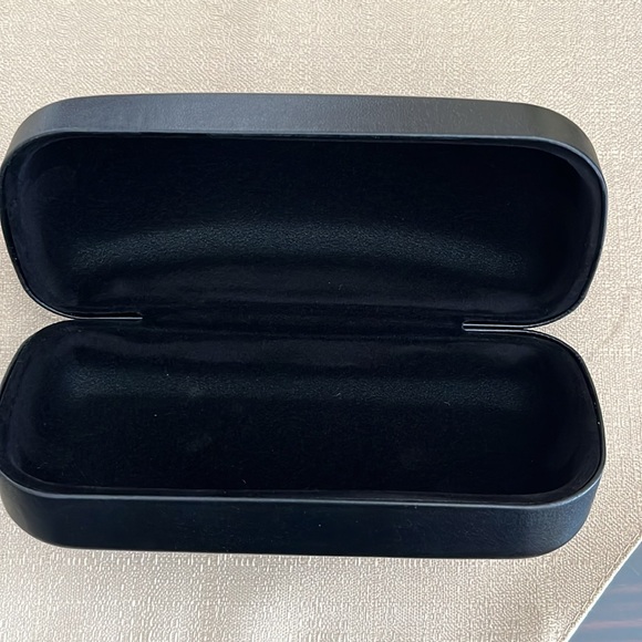 Salvatore Ferragamo Black and Gold Oversized Sunglasses - Picture 10 of 10